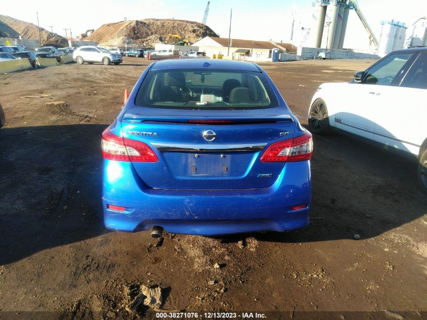 2014 NISSAN SENTRA SR - 3N1AB7AP2EY304272
