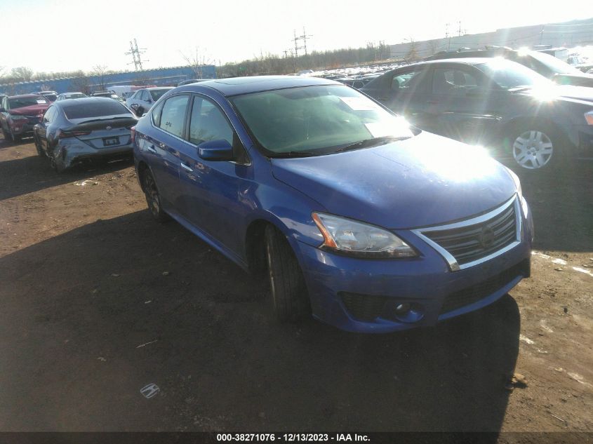 2014 NISSAN SENTRA SR - 3N1AB7AP2EY304272