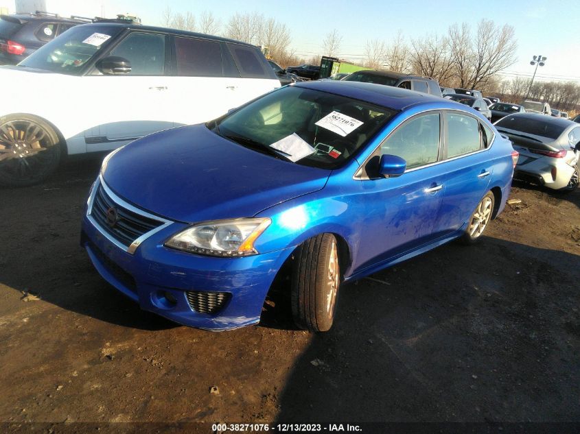 2014 NISSAN SENTRA SR - 3N1AB7AP2EY304272