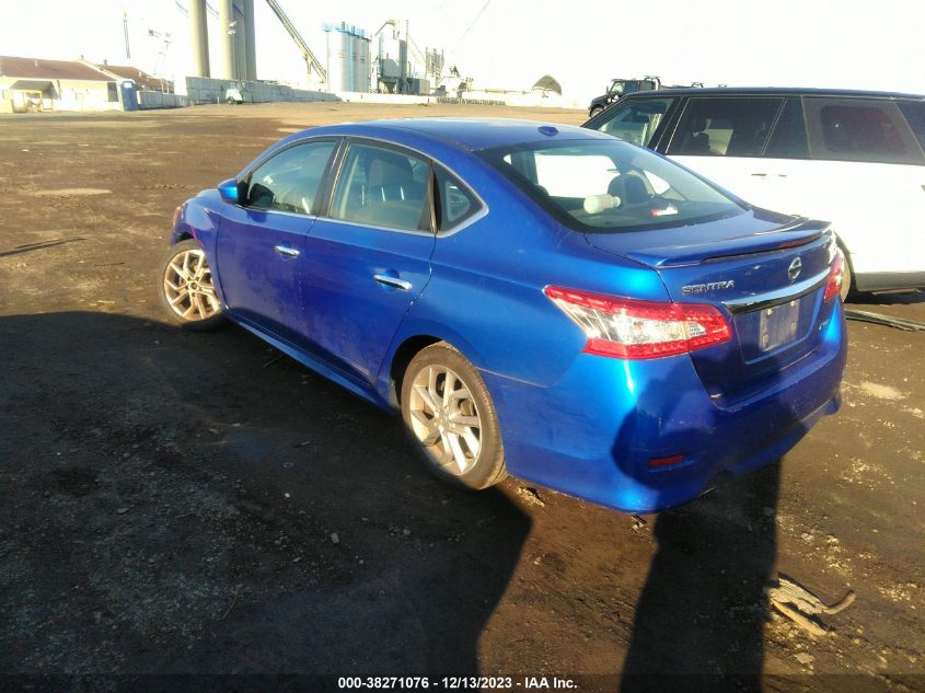 2014 NISSAN SENTRA SR - 3N1AB7AP2EY304272