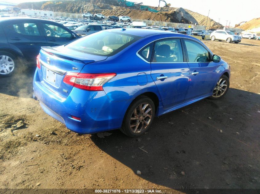 2014 NISSAN SENTRA SR - 3N1AB7AP2EY304272
