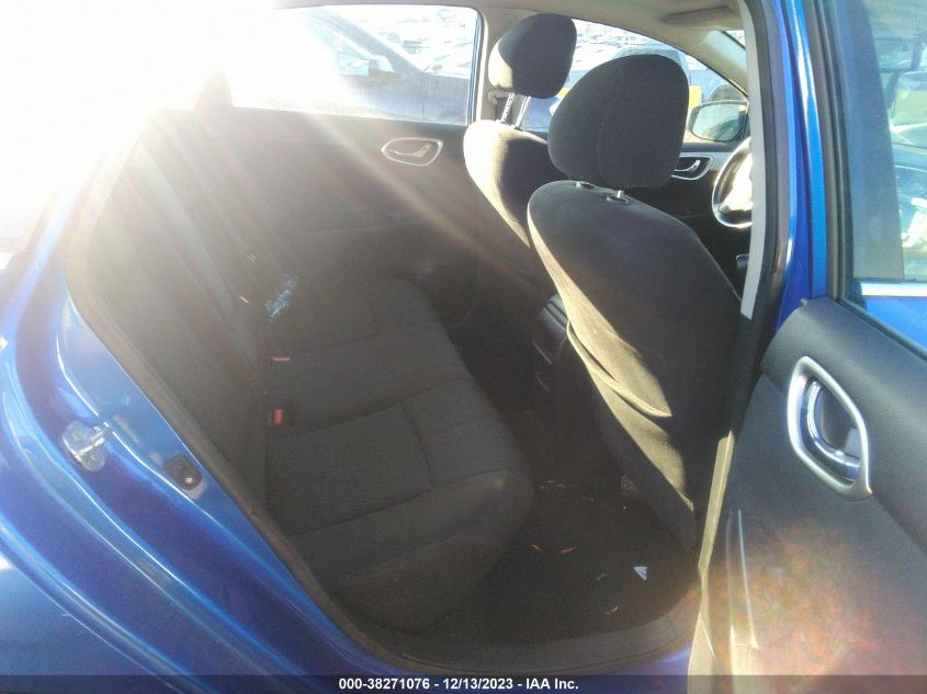 2014 NISSAN SENTRA SR - 3N1AB7AP2EY304272