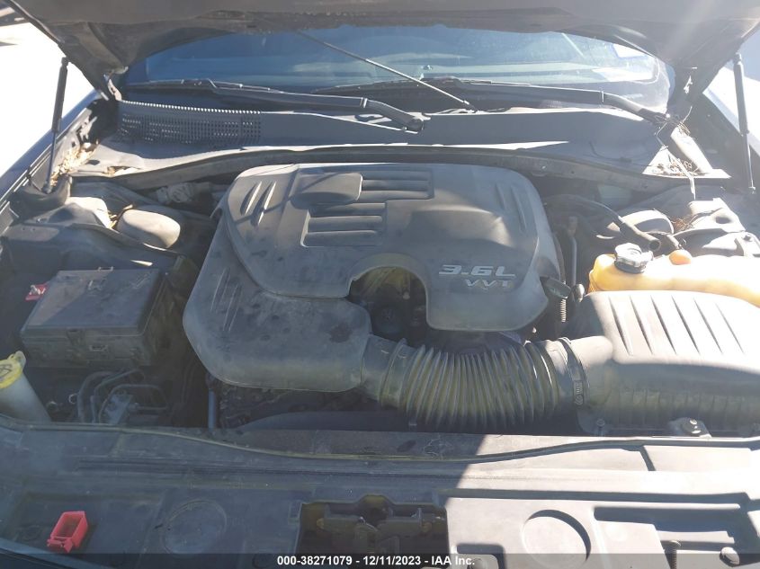 2013 CHRYSLER 300 - 2C3CCAAG0DH509534