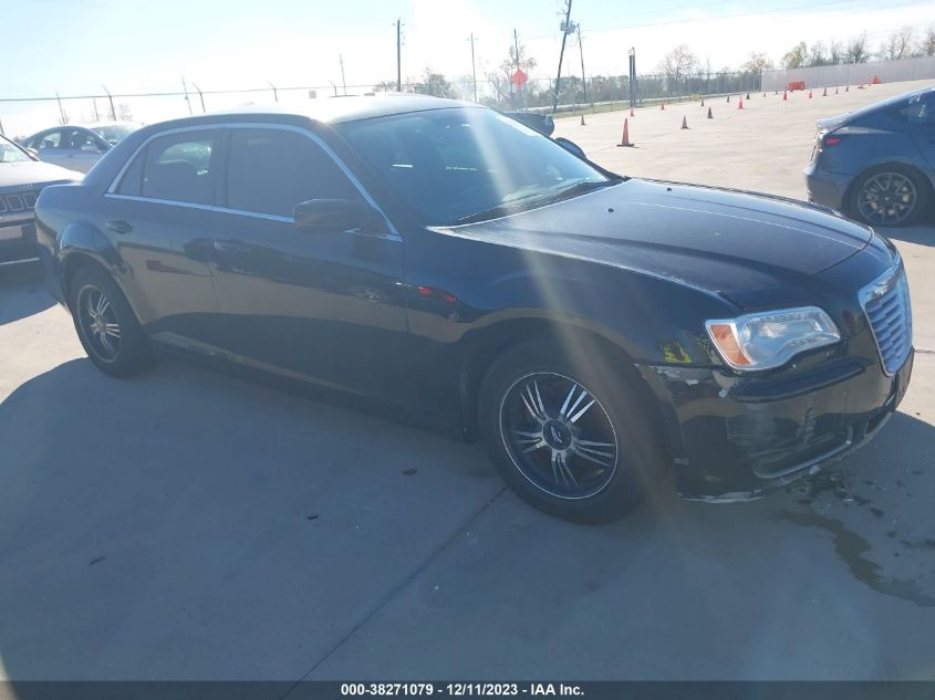 2013 CHRYSLER 300 - 2C3CCAAG0DH509534