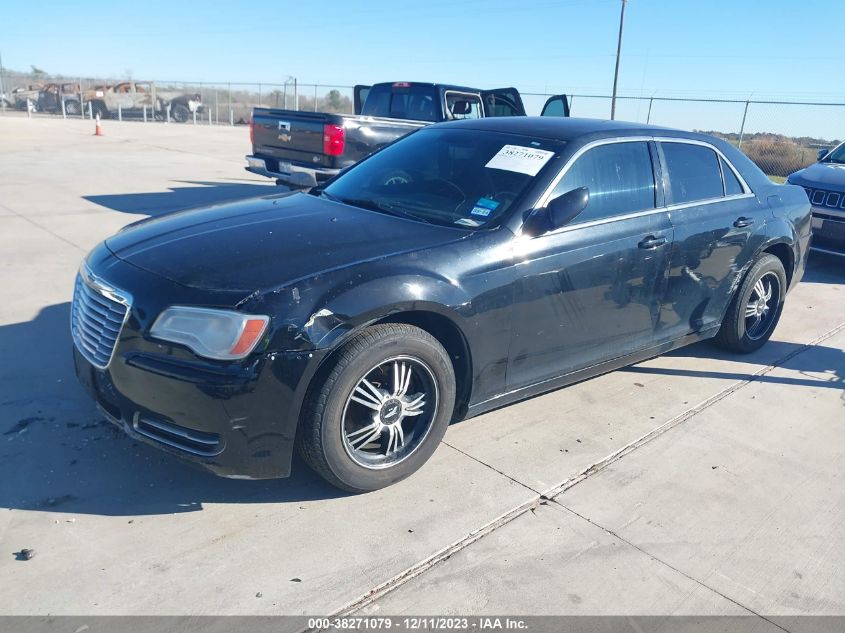 2013 CHRYSLER 300 - 2C3CCAAG0DH509534