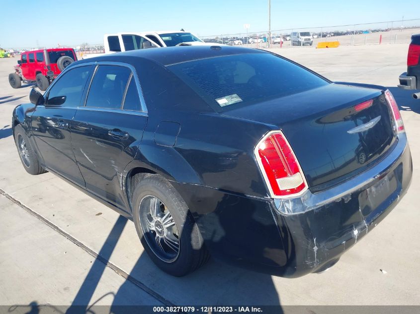 2013 CHRYSLER 300 - 2C3CCAAG0DH509534