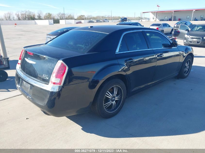 2013 CHRYSLER 300 - 2C3CCAAG0DH509534