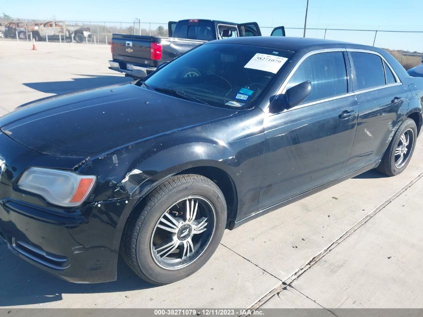 2013 CHRYSLER 300 - 2C3CCAAG0DH509534