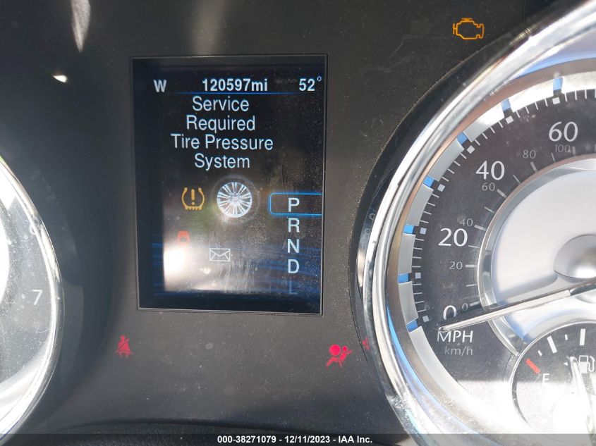 2013 CHRYSLER 300 - 2C3CCAAG0DH509534