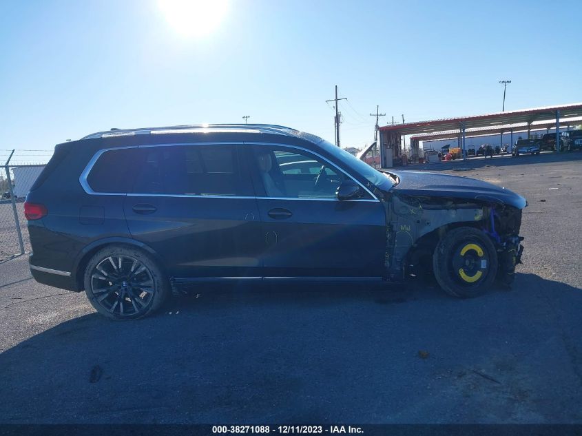2021 BMW X7 XDRIVE40I 5UXCW2C06M9F48848