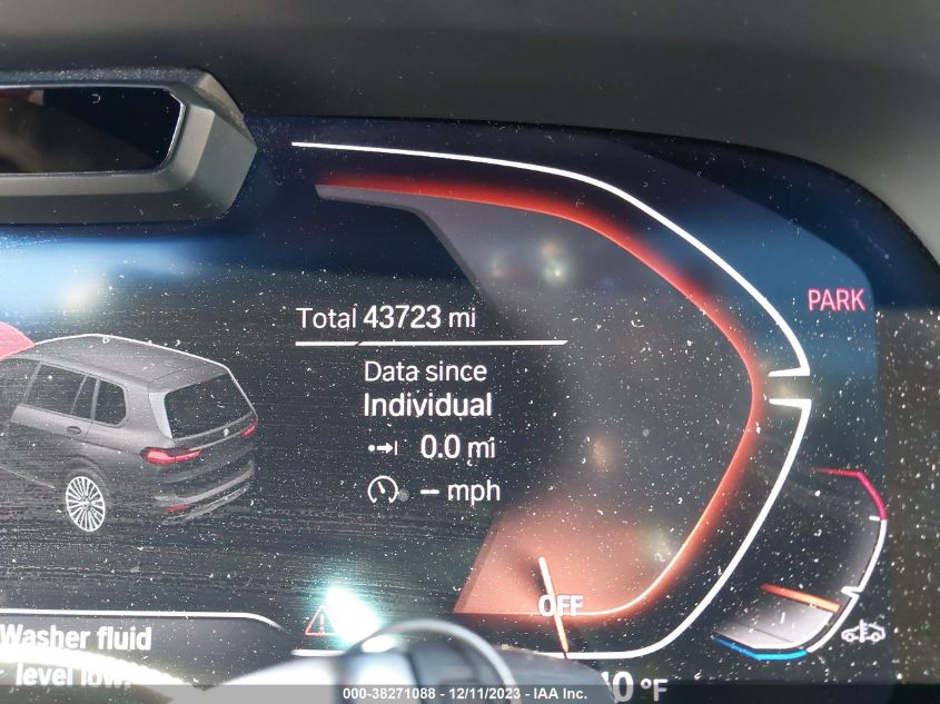 2021 BMW X7 XDRIVE40I 5UXCW2C06M9F48848