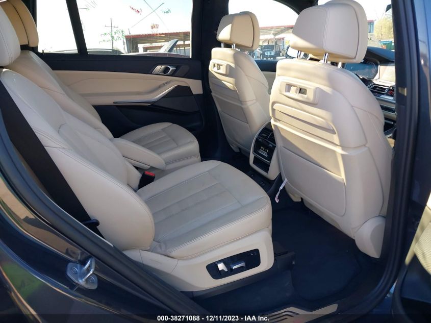 2021 BMW X7 XDRIVE40I 5UXCW2C06M9F48848