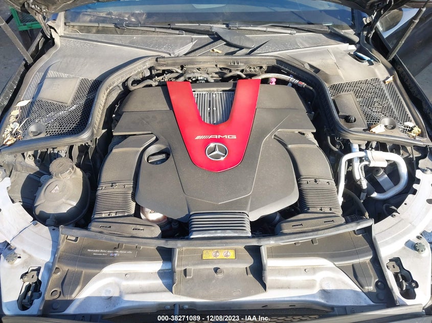 VIN 55SWF6EB1KU295635 2019 MERCEDES-BENZ AMG C 43 4MATIC