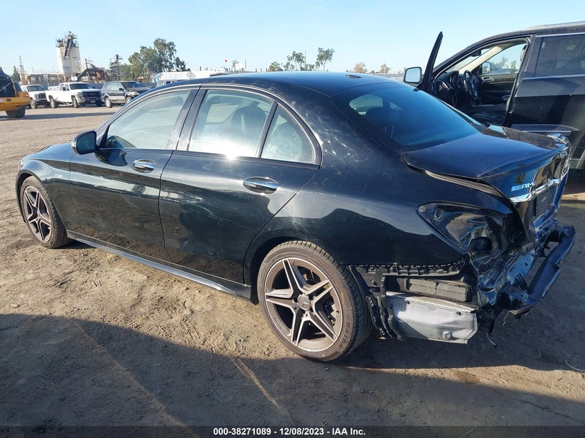 VIN 55SWF6EB1KU295635 2019 MERCEDES-BENZ AMG C 43 4MATIC