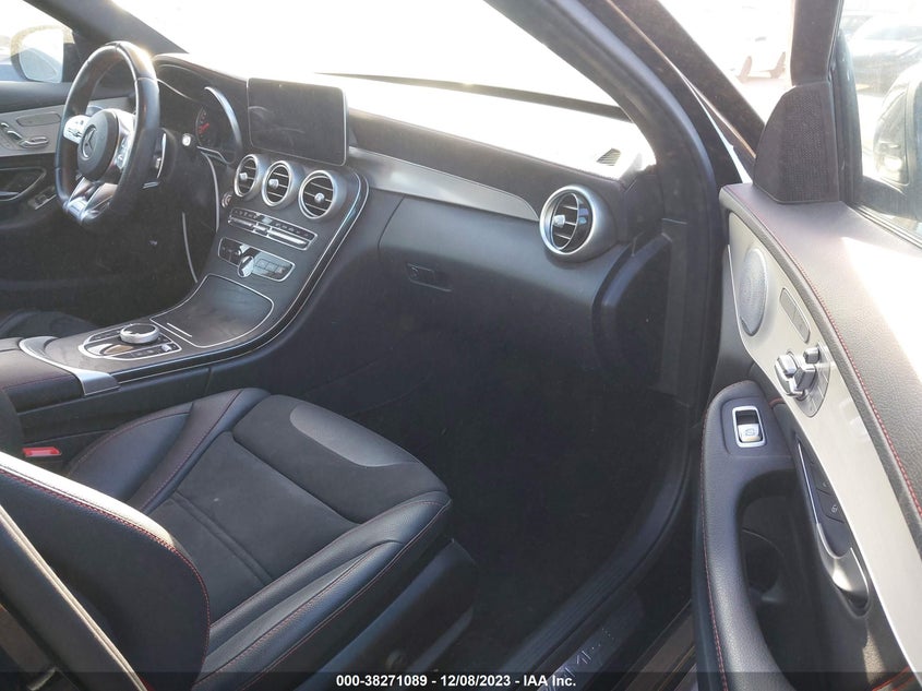 VIN 55SWF6EB1KU295635 2019 MERCEDES-BENZ AMG C 43 4MATIC