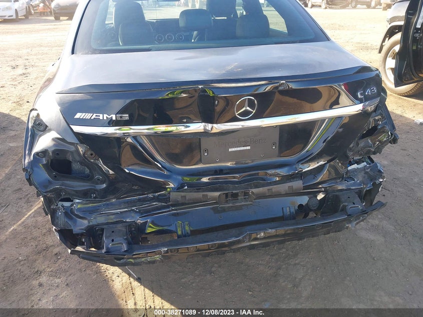 VIN 55SWF6EB1KU295635 2019 MERCEDES-BENZ AMG C 43 4MATIC