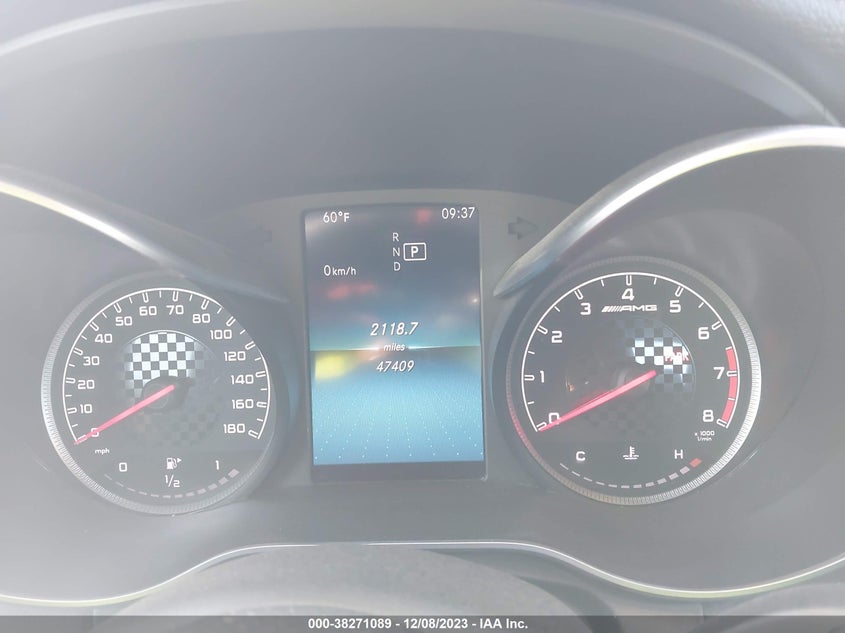 VIN 55SWF6EB1KU295635 2019 MERCEDES-BENZ AMG C 43 4MATIC
