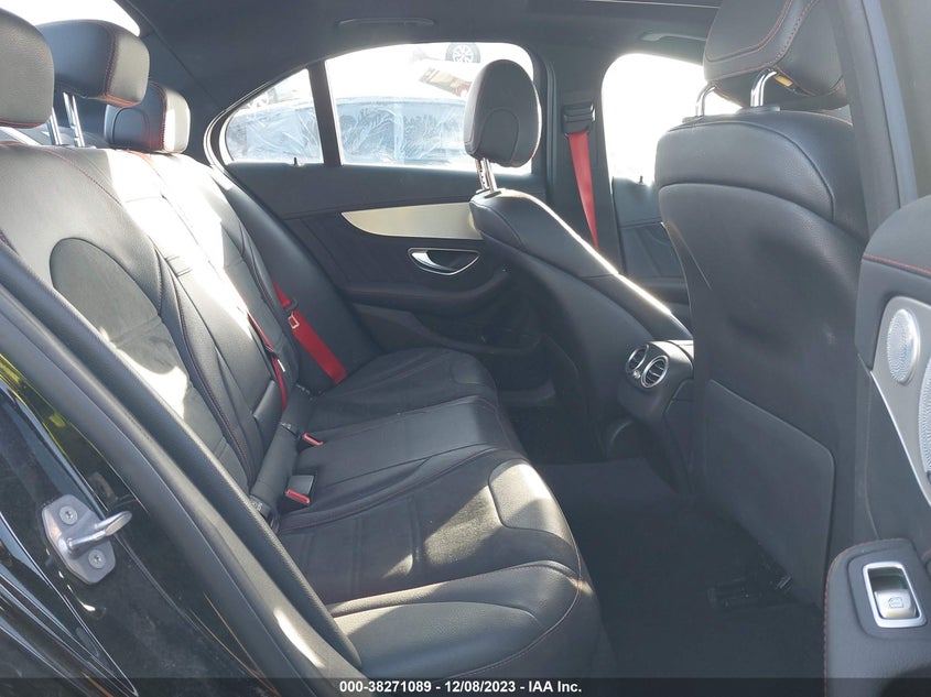 VIN 55SWF6EB1KU295635 2019 MERCEDES-BENZ AMG C 43 4MATIC