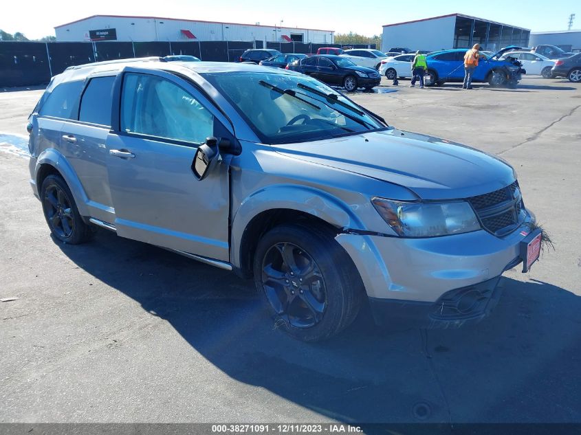 2020 DODGE JOURNEY CROSSROAD - 3C4PDCGB7LT269907