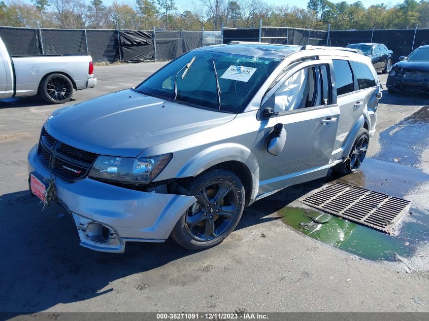 2020 DODGE JOURNEY CROSSROAD - 3C4PDCGB7LT269907