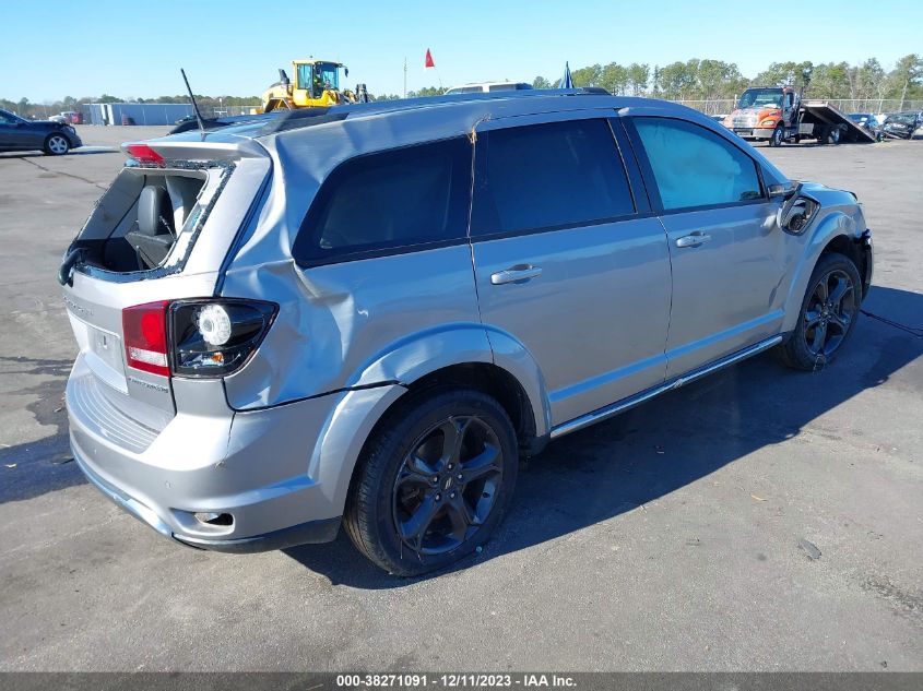 2020 DODGE JOURNEY CROSSROAD - 3C4PDCGB7LT269907