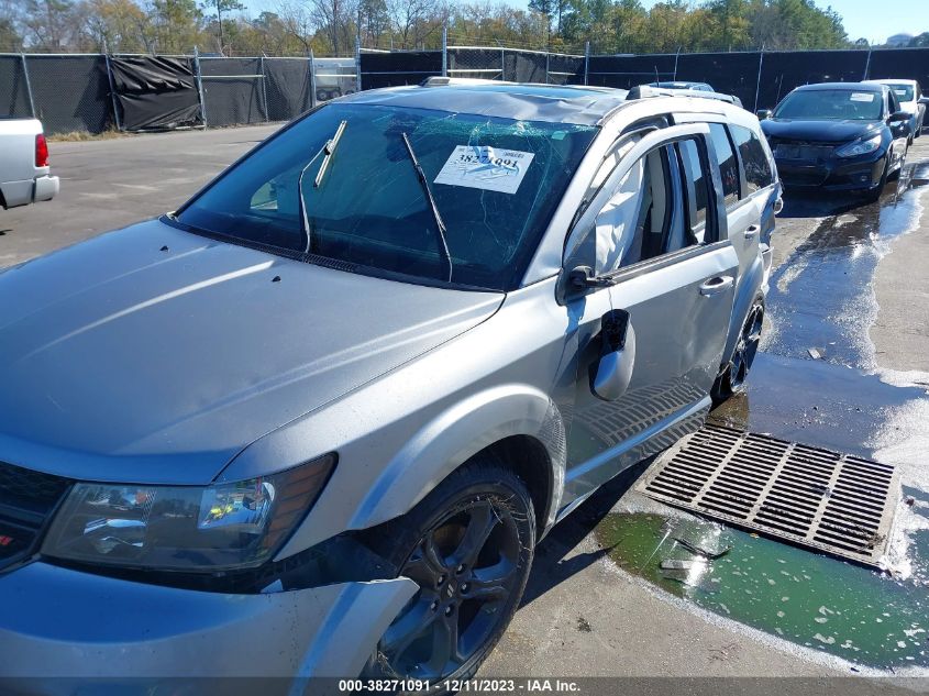 2020 DODGE JOURNEY CROSSROAD - 3C4PDCGB7LT269907