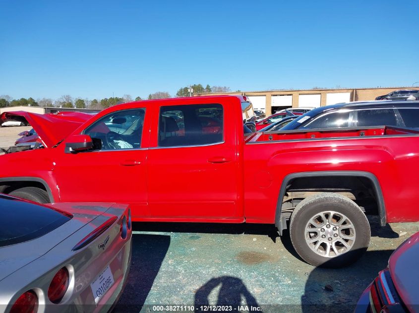 2014 GMC SIERRA 1500 SLE - 3GTU2UEC7EG255642