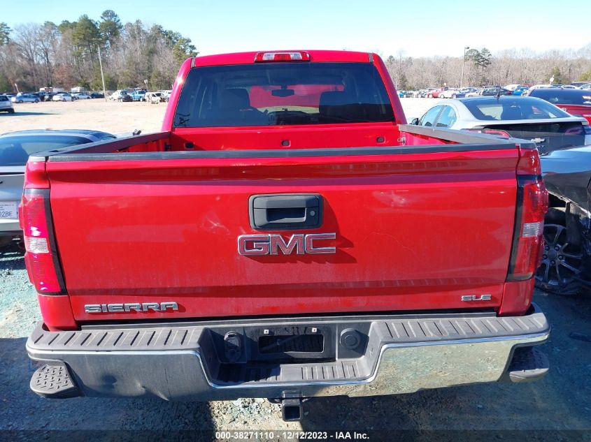 2014 GMC SIERRA 1500 SLE - 3GTU2UEC7EG255642