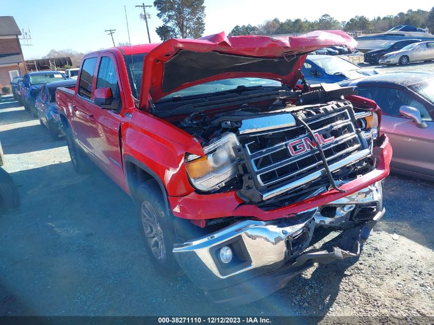 2014 GMC SIERRA 1500 SLE - 3GTU2UEC7EG255642