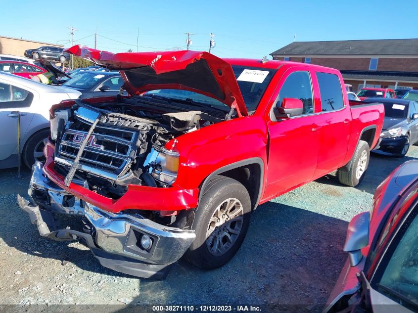 2014 GMC SIERRA 1500 SLE - 3GTU2UEC7EG255642