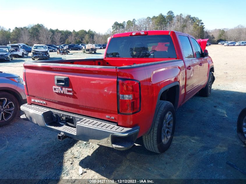 2014 GMC SIERRA 1500 SLE - 3GTU2UEC7EG255642