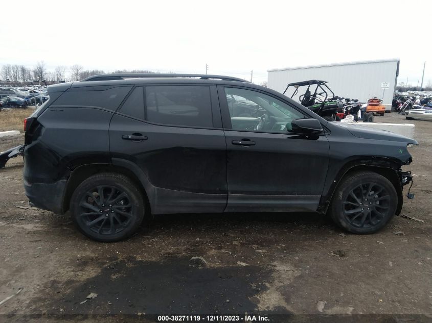 2023 GMC TERRAIN AWD SLE - 3GKALTEG7PL111519