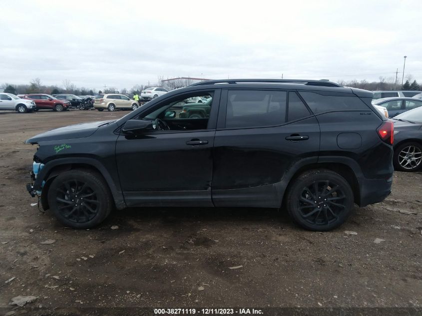 2023 GMC TERRAIN AWD SLE - 3GKALTEG7PL111519