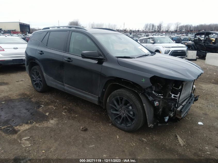 2023 GMC TERRAIN AWD SLE - 3GKALTEG7PL111519