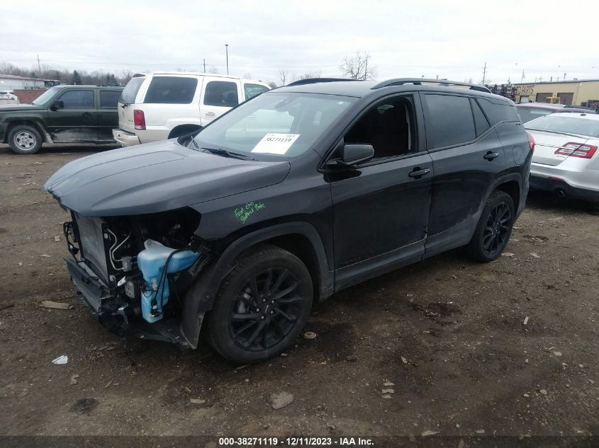 2023 GMC TERRAIN AWD SLE - 3GKALTEG7PL111519