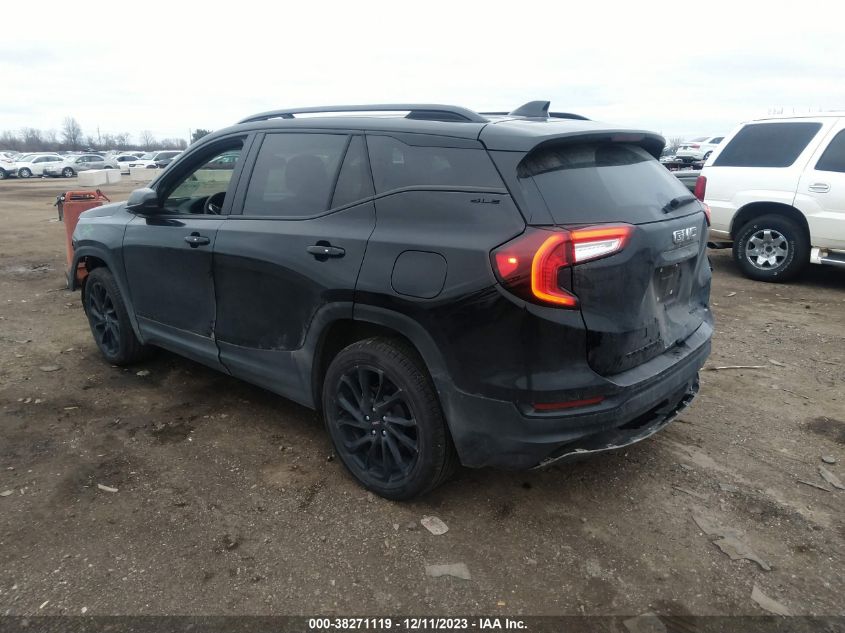 2023 GMC TERRAIN AWD SLE - 3GKALTEG7PL111519