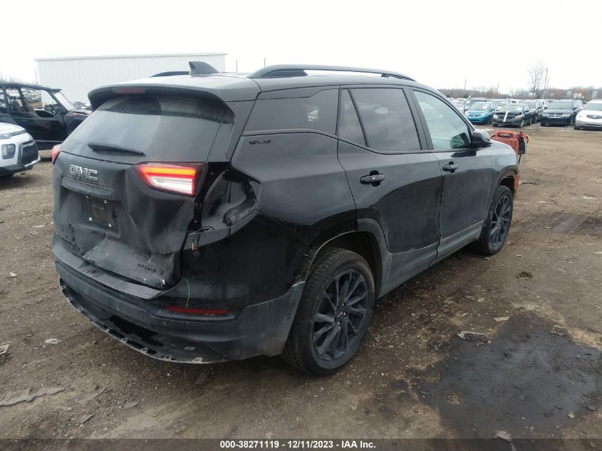 2023 GMC TERRAIN AWD SLE - 3GKALTEG7PL111519