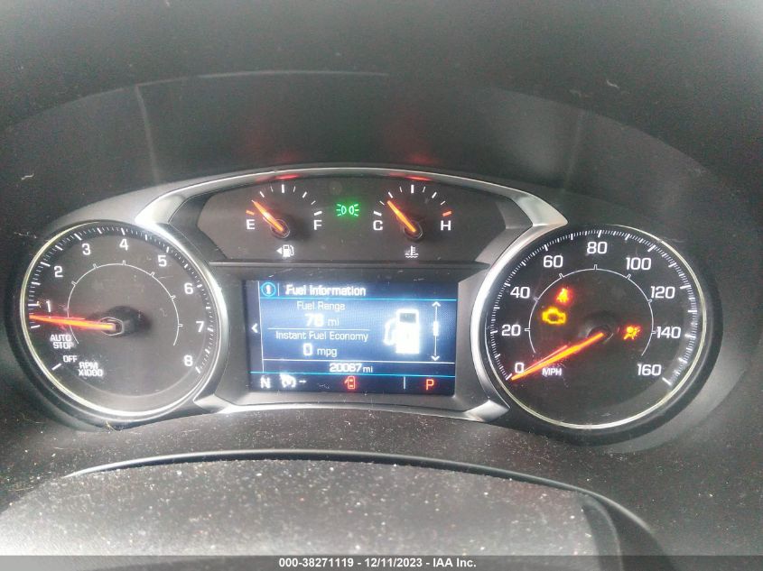 2023 GMC TERRAIN AWD SLE - 3GKALTEG7PL111519