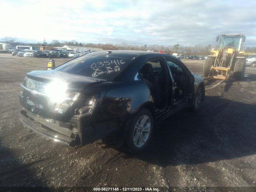 2016 FORD TAURUS SEL - 1FAHP2H86GG155700