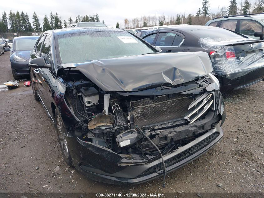 2017 HYUNDAI SONATA - 5NPE34F9HH477693