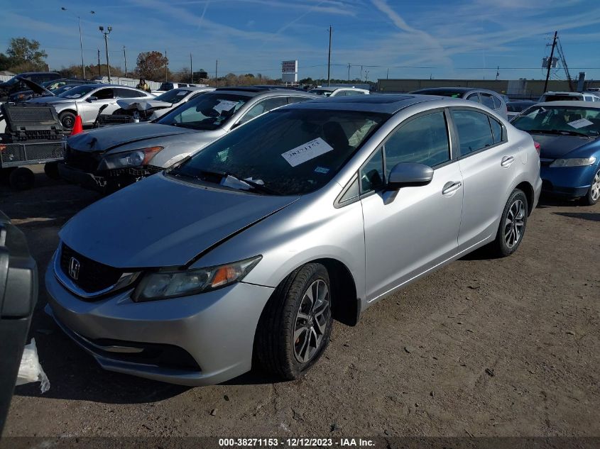 2014 HONDA CIVIC EX - 19XFB2F8XEE027671