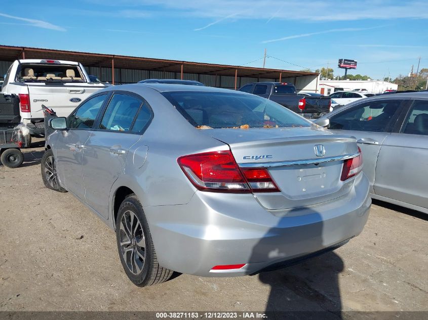 2014 HONDA CIVIC EX - 19XFB2F8XEE027671