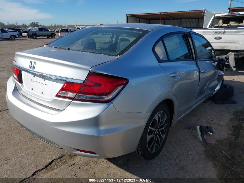 2014 HONDA CIVIC EX - 19XFB2F8XEE027671