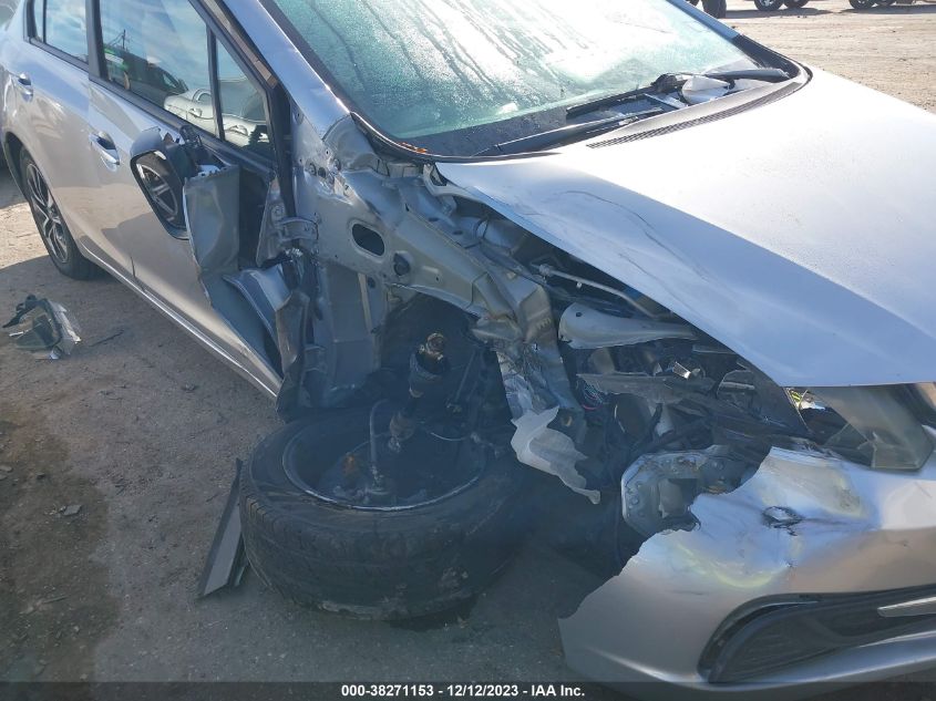 2014 HONDA CIVIC EX - 19XFB2F8XEE027671