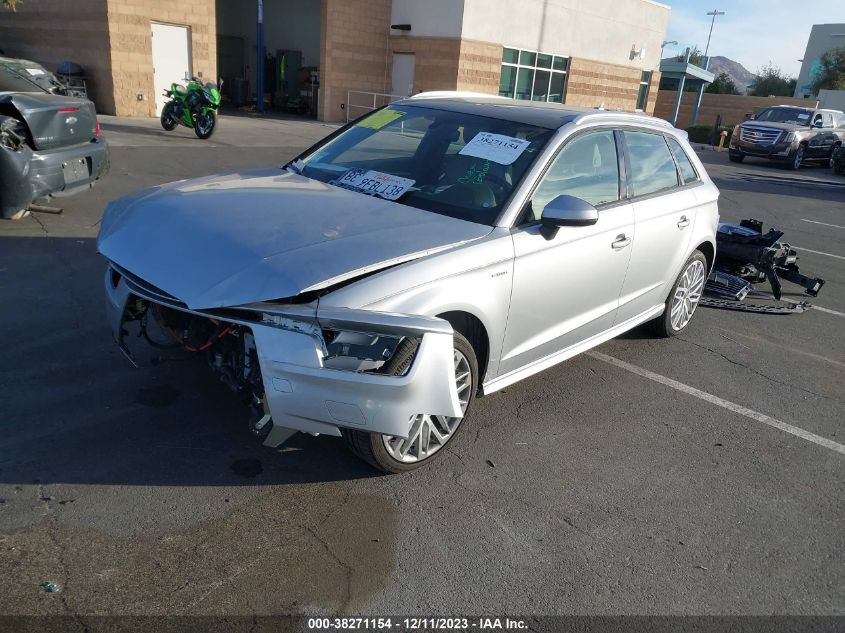 2018 AUDI A3 E-TRON 1.4T PREMIUM/1.4T TECH PREMIUM - WAUUPBFF3JA058178