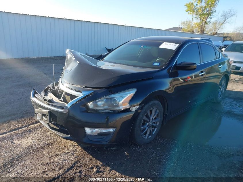 2015 NISSAN ALTIMA 2.5 S - 1N4AL3APXFC456013