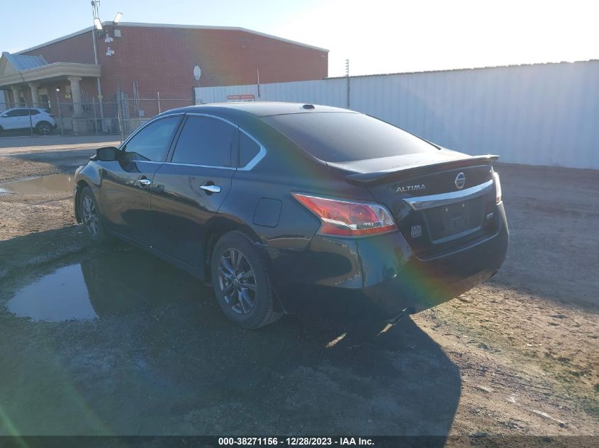 2015 NISSAN ALTIMA 2.5 S - 1N4AL3APXFC456013