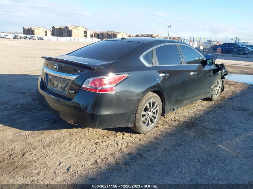 2015 NISSAN ALTIMA 2.5 S - 1N4AL3APXFC456013