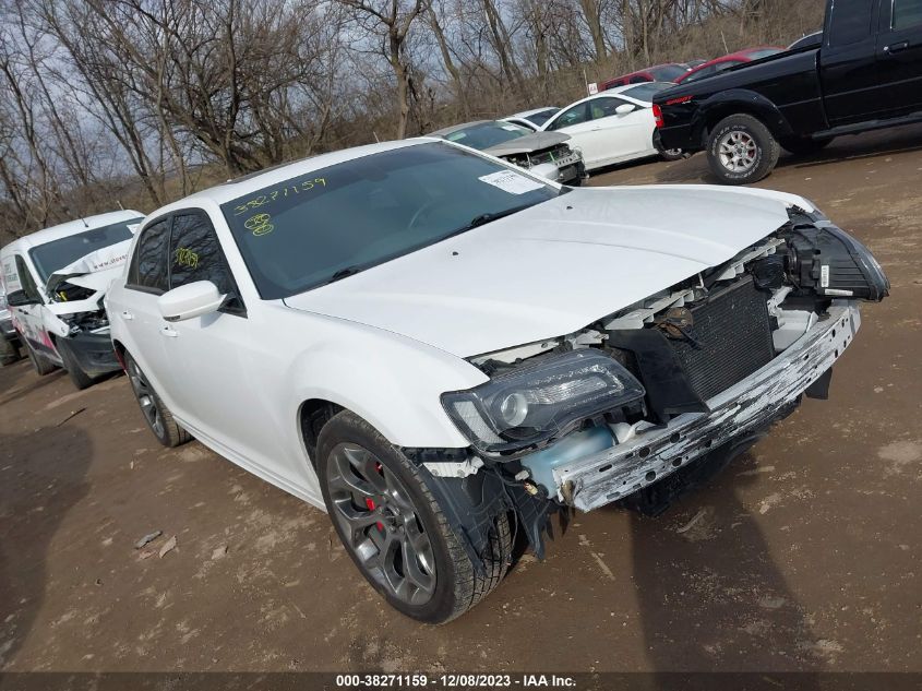 2018 CHRYSLER 300 S - 2C3CCABG6JH266967