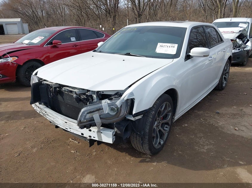 VIN 2C3CCABG6JH266967 2018 CHRYSLER 300 S